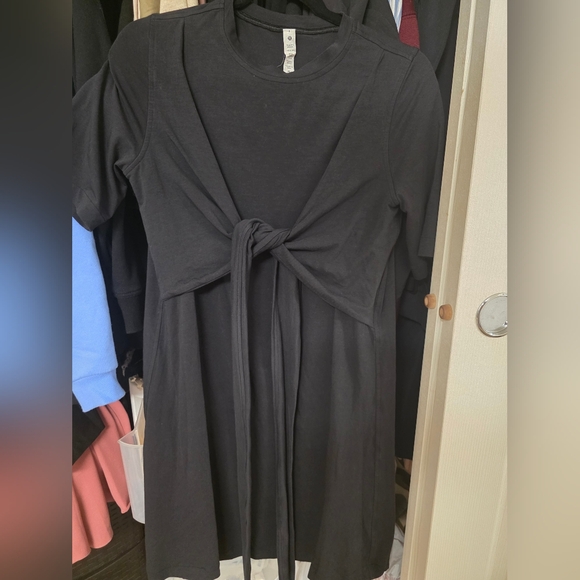 lululemon athletica Black Dress - Picture 1 of 3